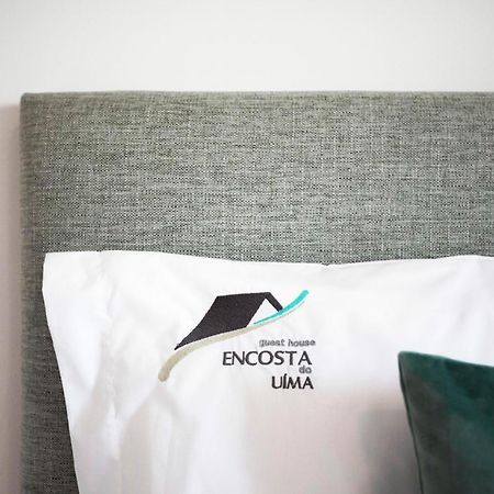 Encosta Do Uima - Guest House Caldas de Sao Jorge المظهر الخارجي الصورة
