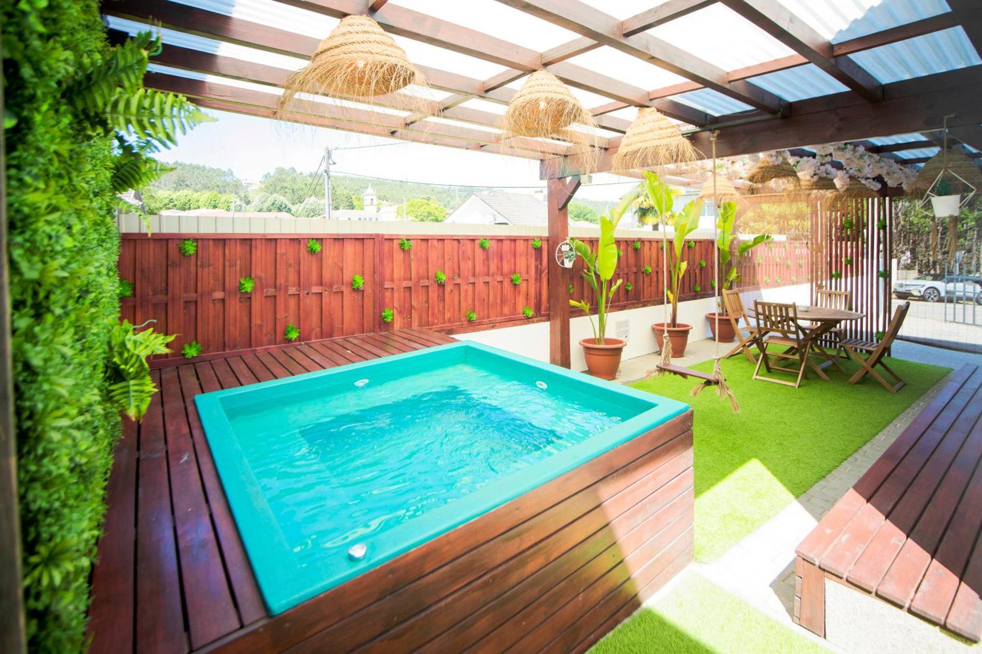 Encosta Do Uima - Guest House Caldas de Sao Jorge المظهر الخارجي الصورة