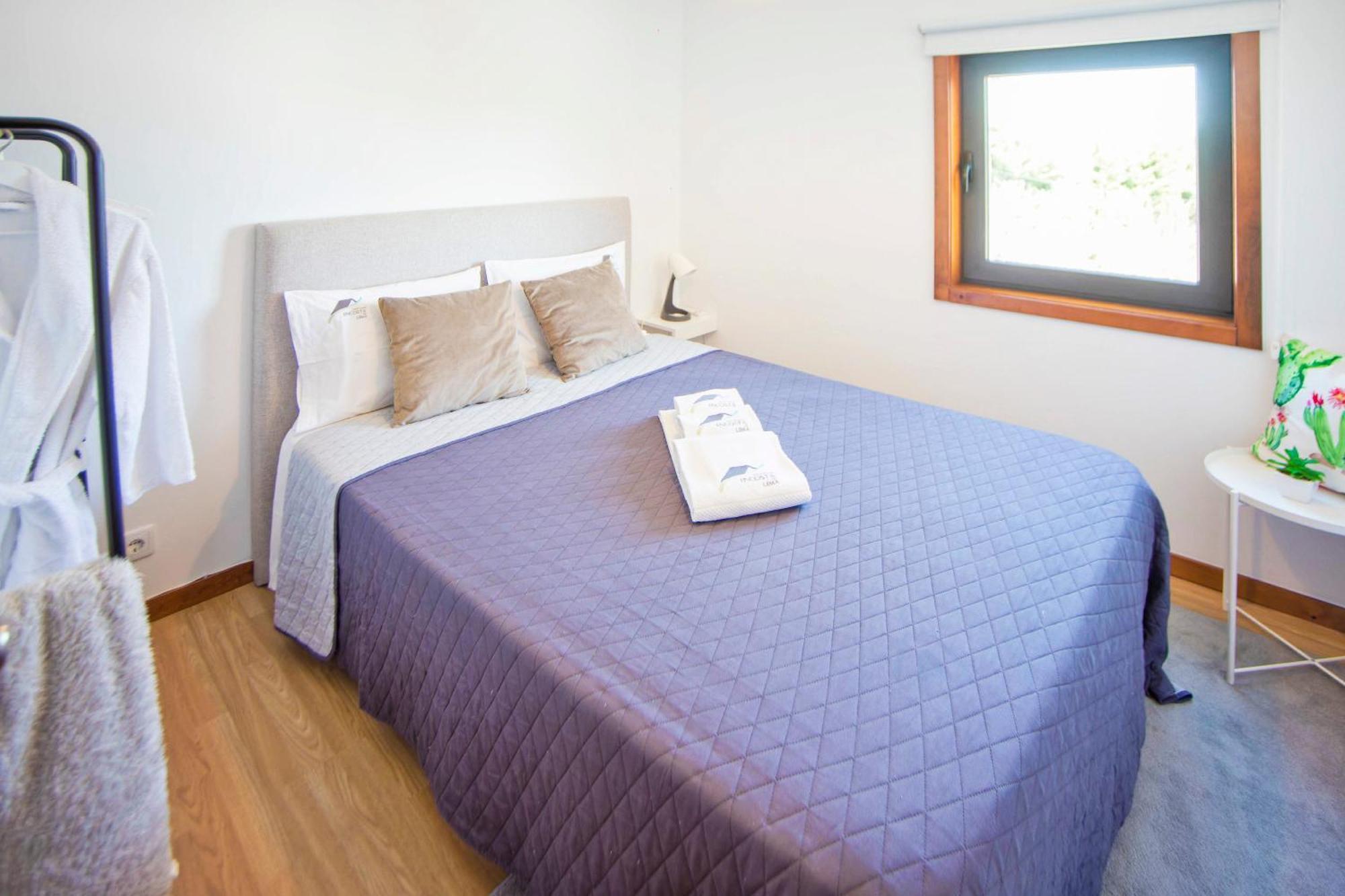 Encosta Do Uima - Guest House Caldas de Sao Jorge المظهر الخارجي الصورة