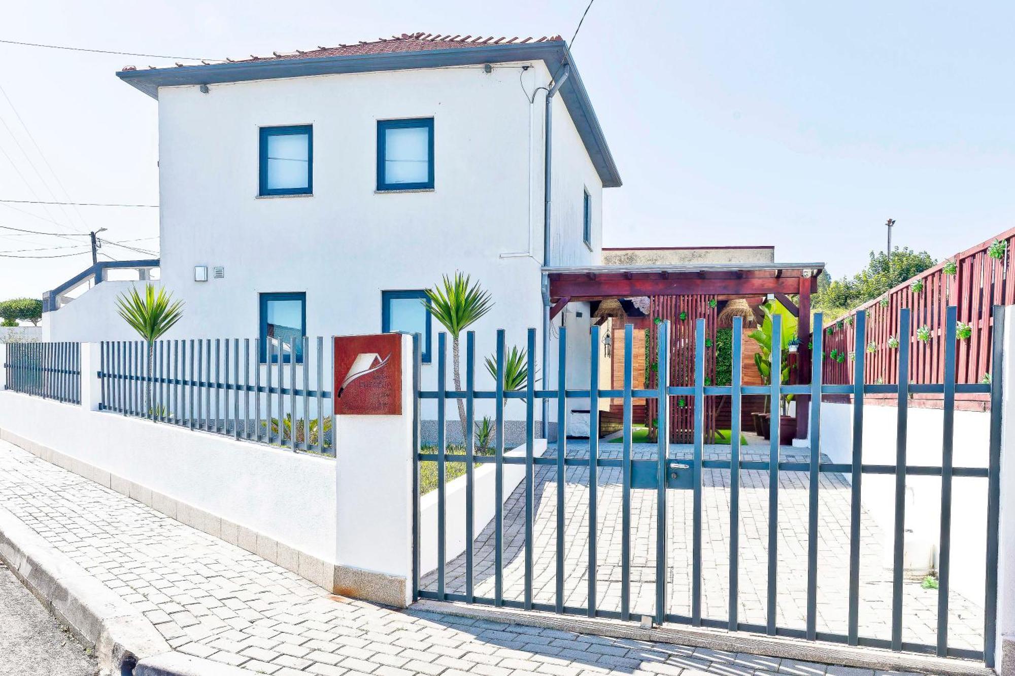Encosta Do Uima - Guest House Caldas de Sao Jorge المظهر الخارجي الصورة