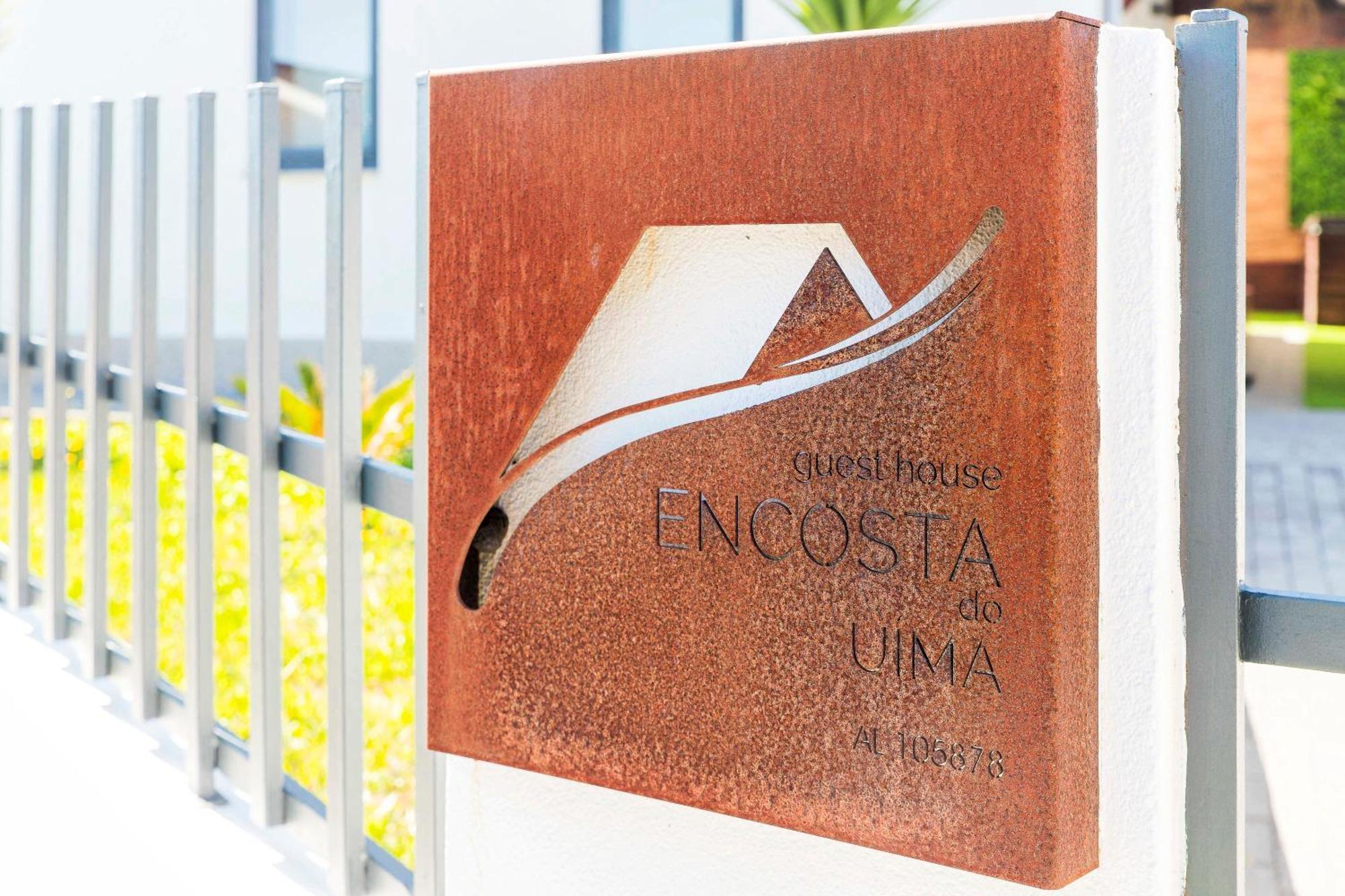 Encosta Do Uima - Guest House Caldas de Sao Jorge المظهر الخارجي الصورة
